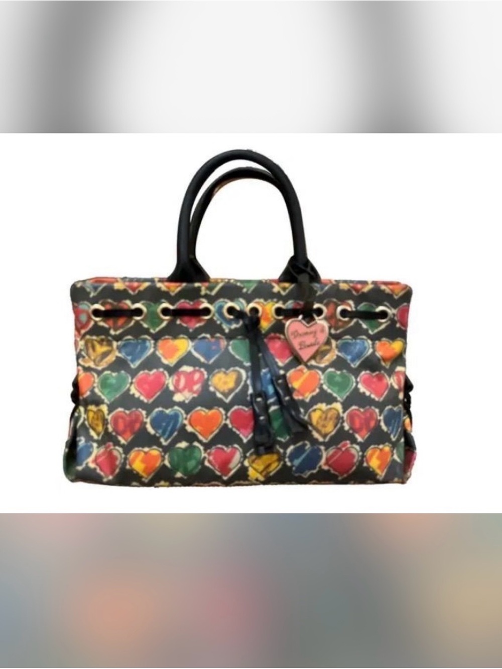 Dooney & Burke Y2K Sweetheart Purse - Picture 1 of 8